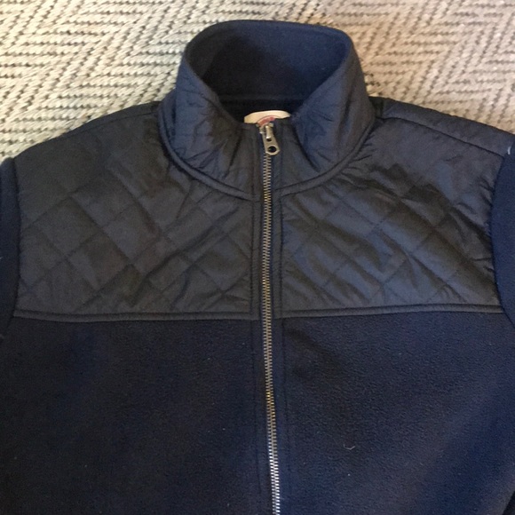 Brooks Brothers Sweaters Brooks Brothers Zip Up Quilted Fleece